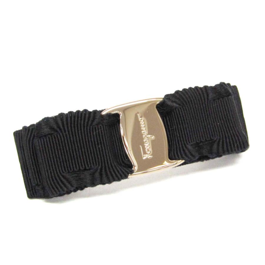 サルヴァトーレ・フェラガモ ヴァラ コットン レディース バレッタ