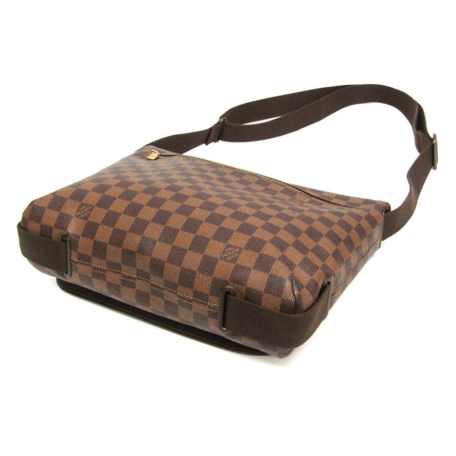 【良品】ルイヴィトン ダミエ エベヌ ブルックリンMM ショルダーバッグ LOUIS VUITTON（ルイ・ヴィトン） ダミエ ブルックリンMM N51211