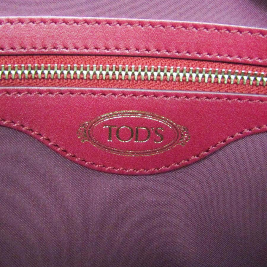 TOD'S（トッズ） フラワーバッグ レディース レザー トートバッグ
