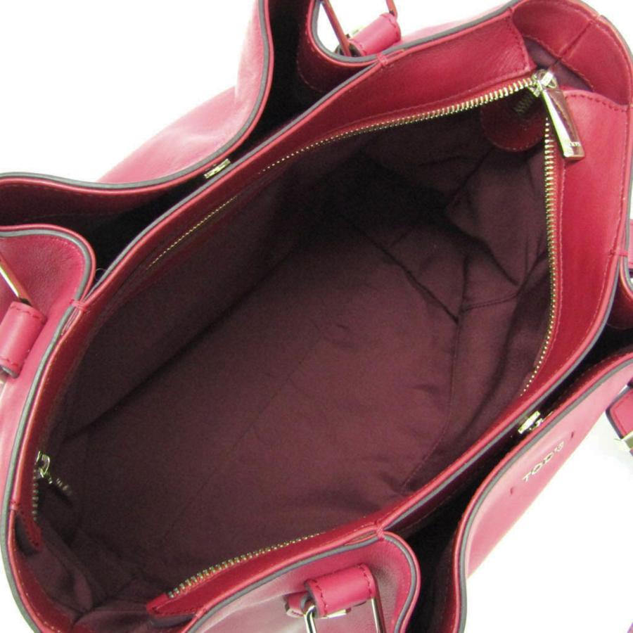 TOD'S（トッズ） フラワーバッグ レディース レザー トートバッグ