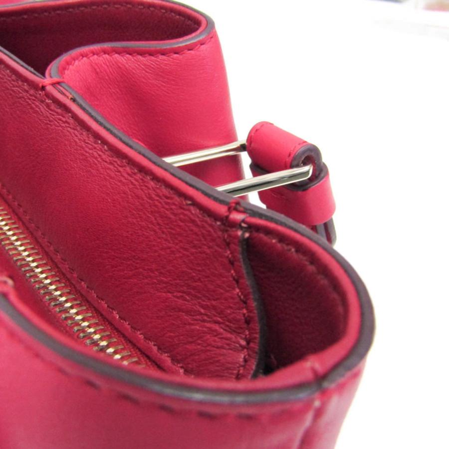 TOD'S（トッズ） フラワーバッグ レディース レザー トートバッグ