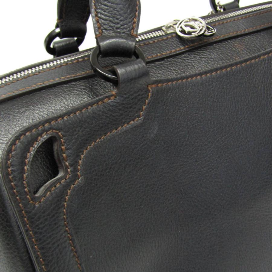 カルティエ （Cartier） マルチェロ スモールボストンバッグ　ブラック Cartier（カルティエ） マルチェロ スモールボストンバッグ レディース
