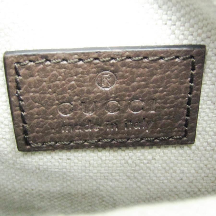 GUCCI（グッチ） ミニポーチ 718512 レディース PVC,レザー