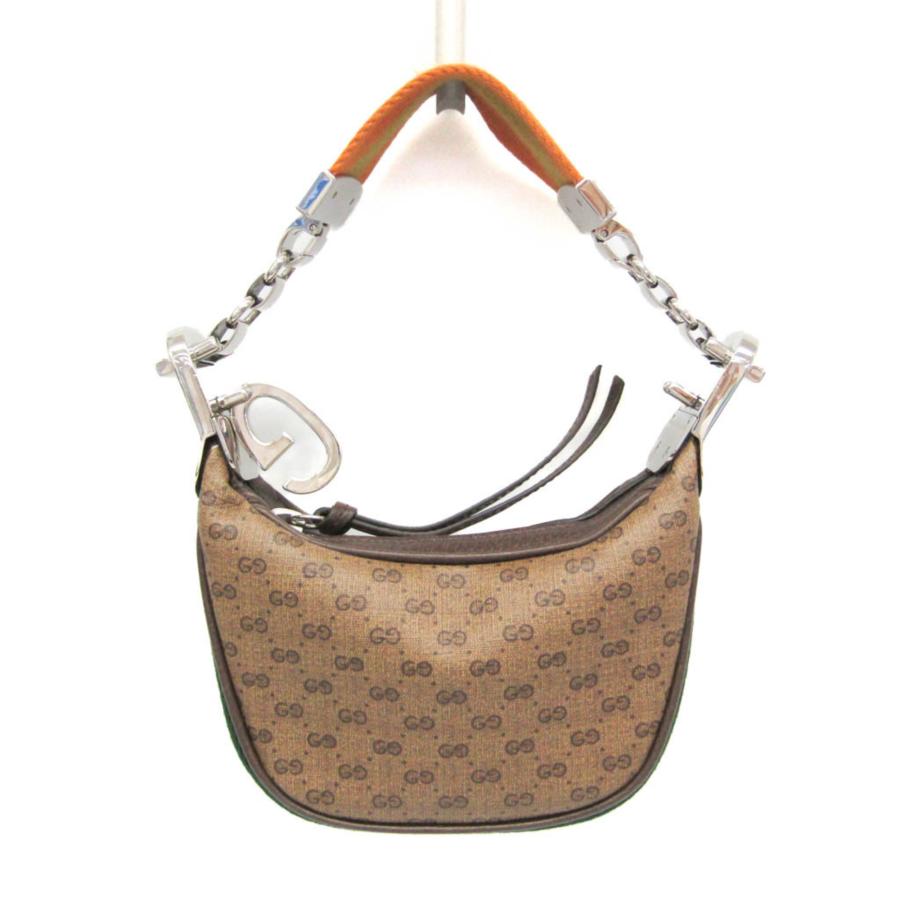 GUCCI（グッチ） ミニポーチ 718512 レディース PVC,レザー