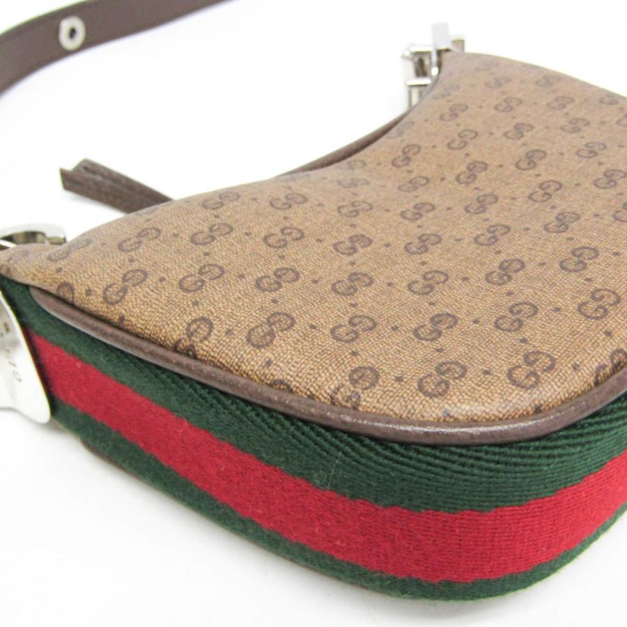 GUCCI（グッチ） ミニポーチ 718512 レディース PVC,レザー 