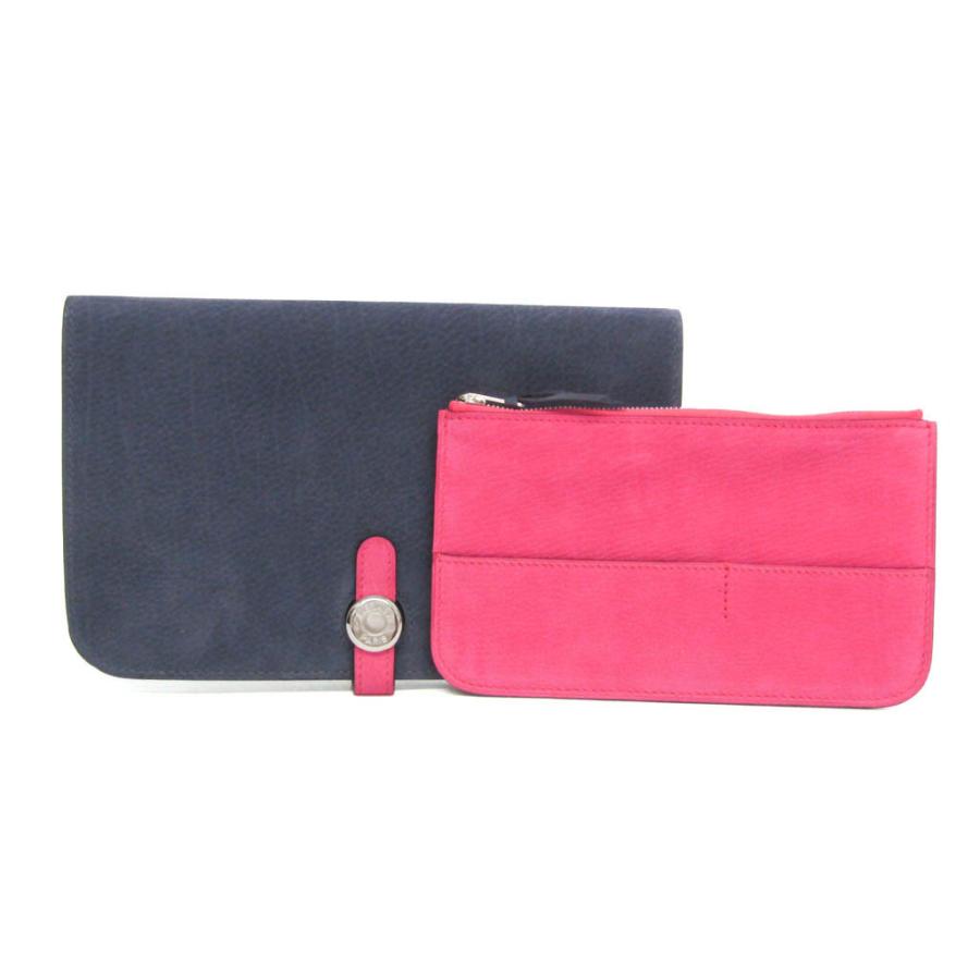 エルメス ドゴン GM メンズ,レディース レザー 長財布（二つ折り  