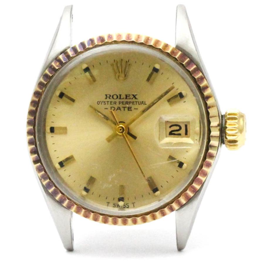 稼働品‼️ROLEX ロレックス オイスターパーペチュアル デイト　6517 ROLEX（ロレックス） オイスター パーペチュアル デイト 6517 イエロー