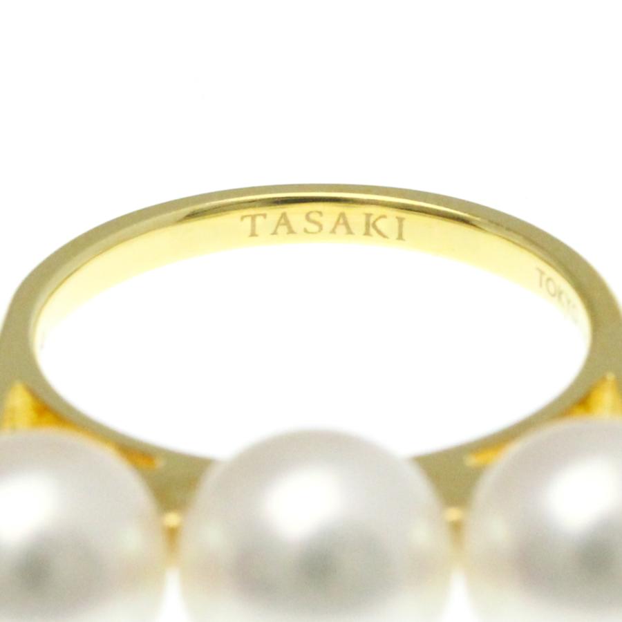 TASAKI（タサキ） 田崎真珠(TASAKI) バランス エラ リング K18イエロー