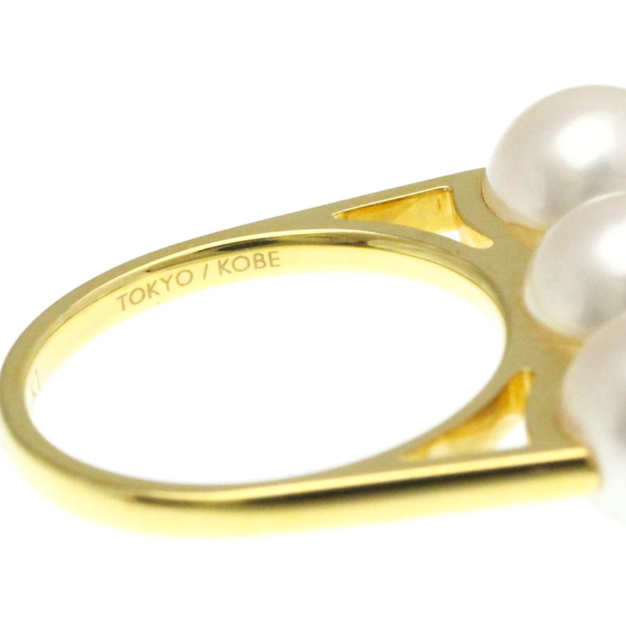 TASAKI（タサキ） 田崎真珠(TASAKI) バランス エラ リング K18イエロー