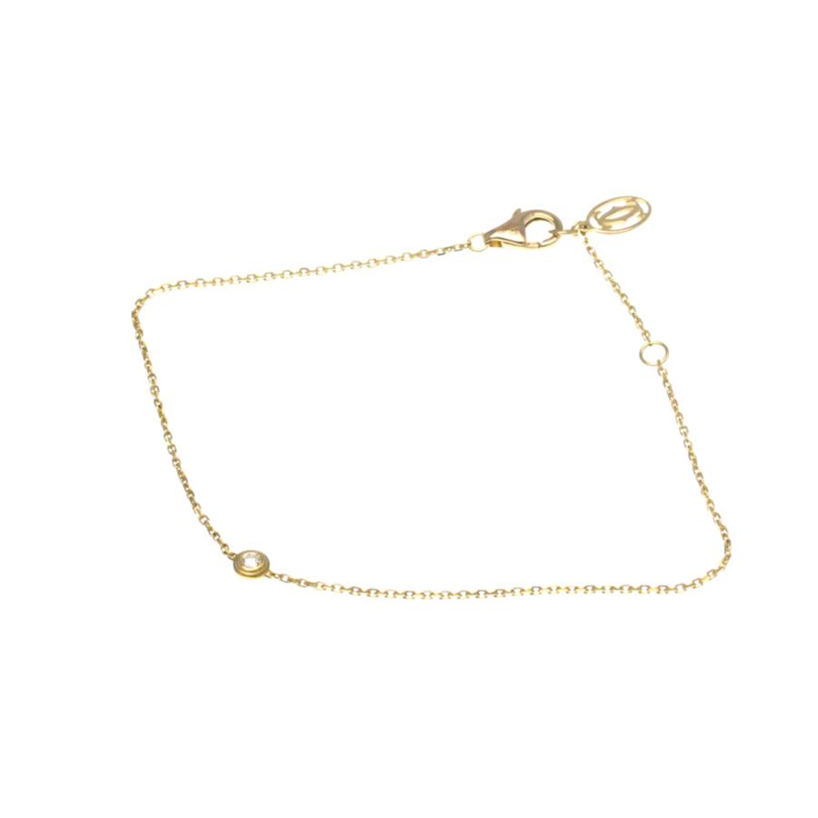 Cartier カルティエ(Cartier) ダムール ブレスレット XS K18ピンク