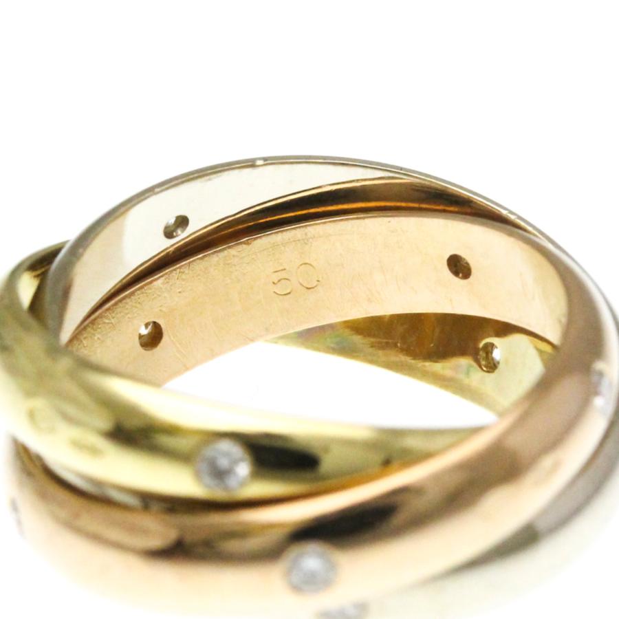 Cartier（カルティエ） トリニティ リング 15P ダイヤモンド : ELADY
