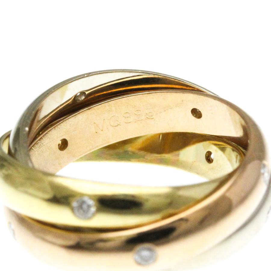 Cartier（カルティエ） トリニティ リング 15P ダイヤモンド : ELADY