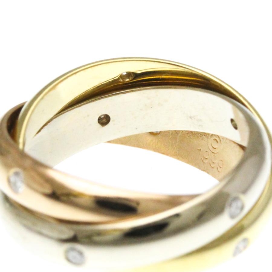 Cartier（カルティエ） トリニティ リング 15P ダイヤモンド : ELADY