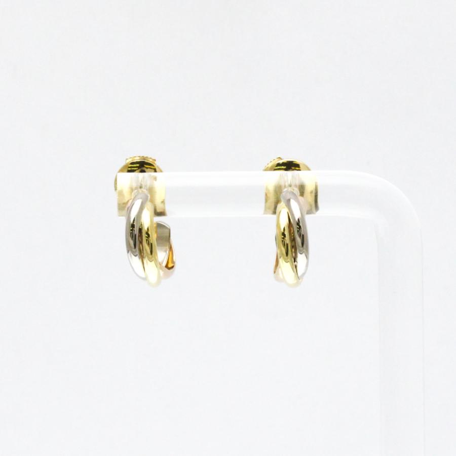 Cartier カルティエ(Cartier) トリニティ ピアス 無し : ELADYヤフー