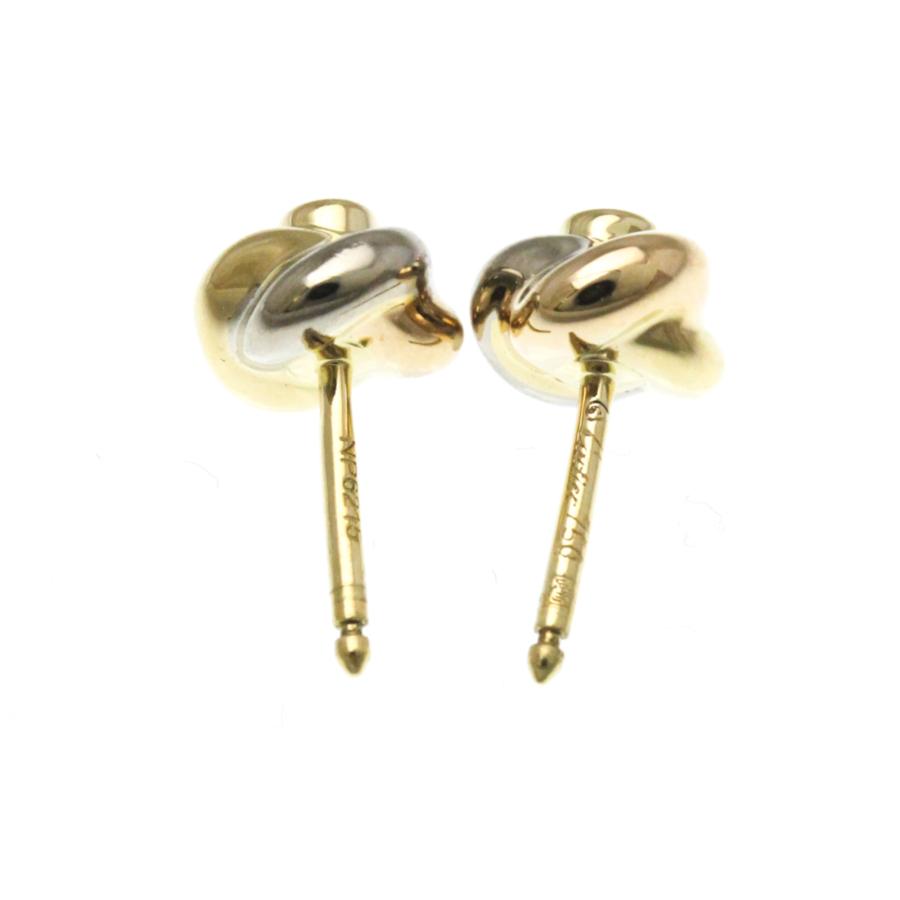 Cartier（カルティエ） ベビートリニティ ピアス 1P ダイヤモンド