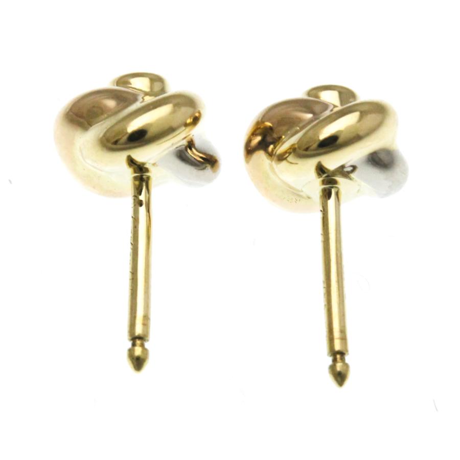 Cartier（カルティエ） ベビートリニティ ピアス 1P ダイヤモンド