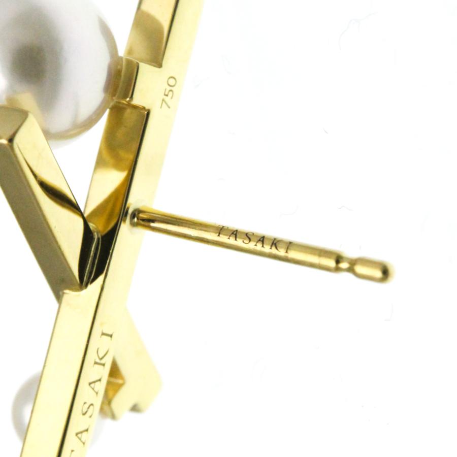 TASAKI（タサキ） 田崎真珠(TASAKI) バランス クロス ピアス