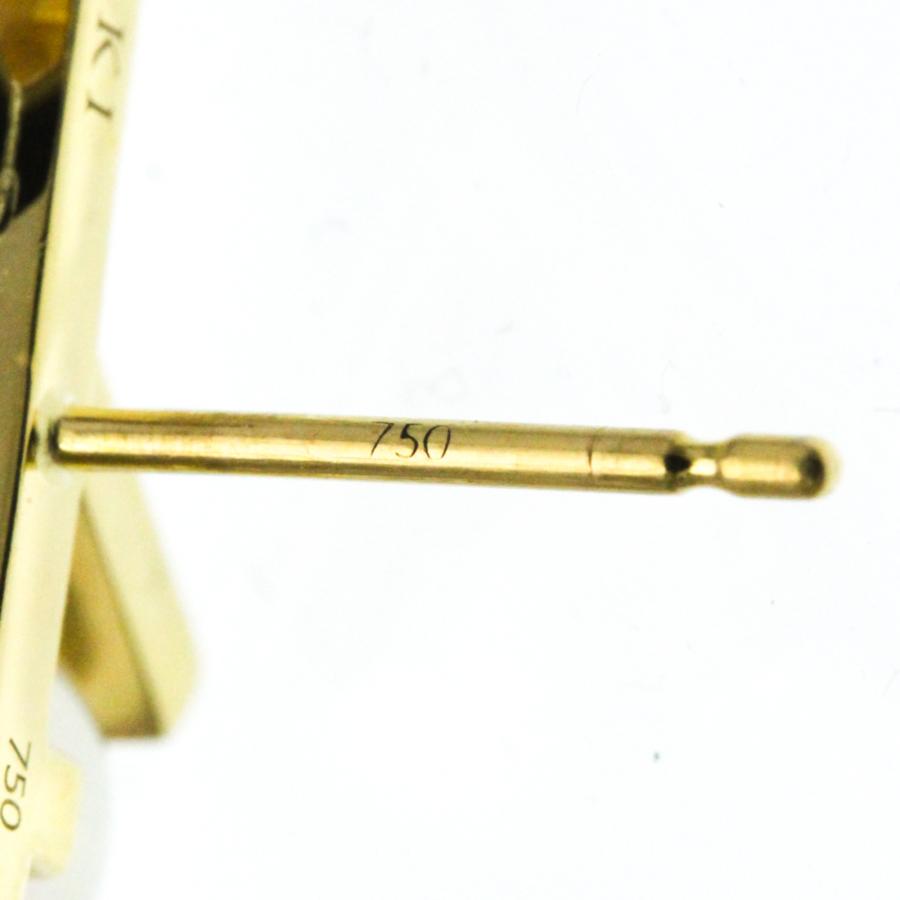 TASAKI（タサキ） 田崎真珠(TASAKI) バランス クロス ピアス 真珠 K18
