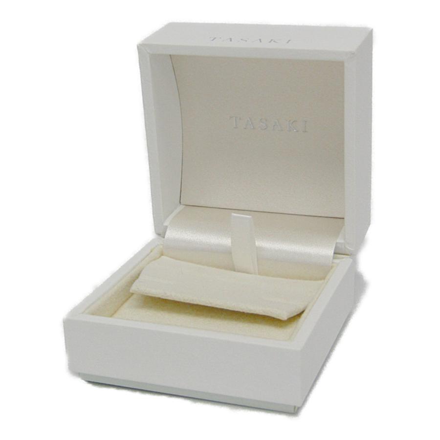 【最終値下げ】TASAKI スタッドピアス TASAKI（タサキ） 田崎真珠(TASAKI) バランス クロス ピアス 真珠 K18