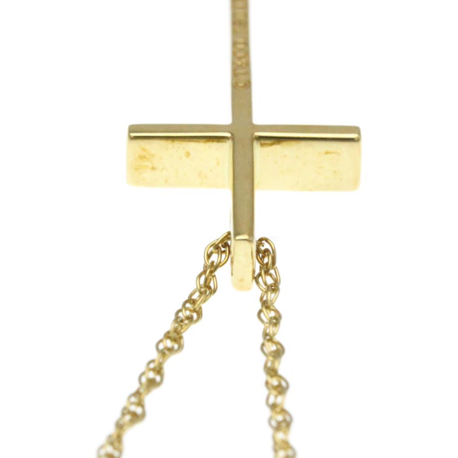 TIFFANY&Co. ティファニー(Tiffany) K18イエローゴールド(K18YG) 無し