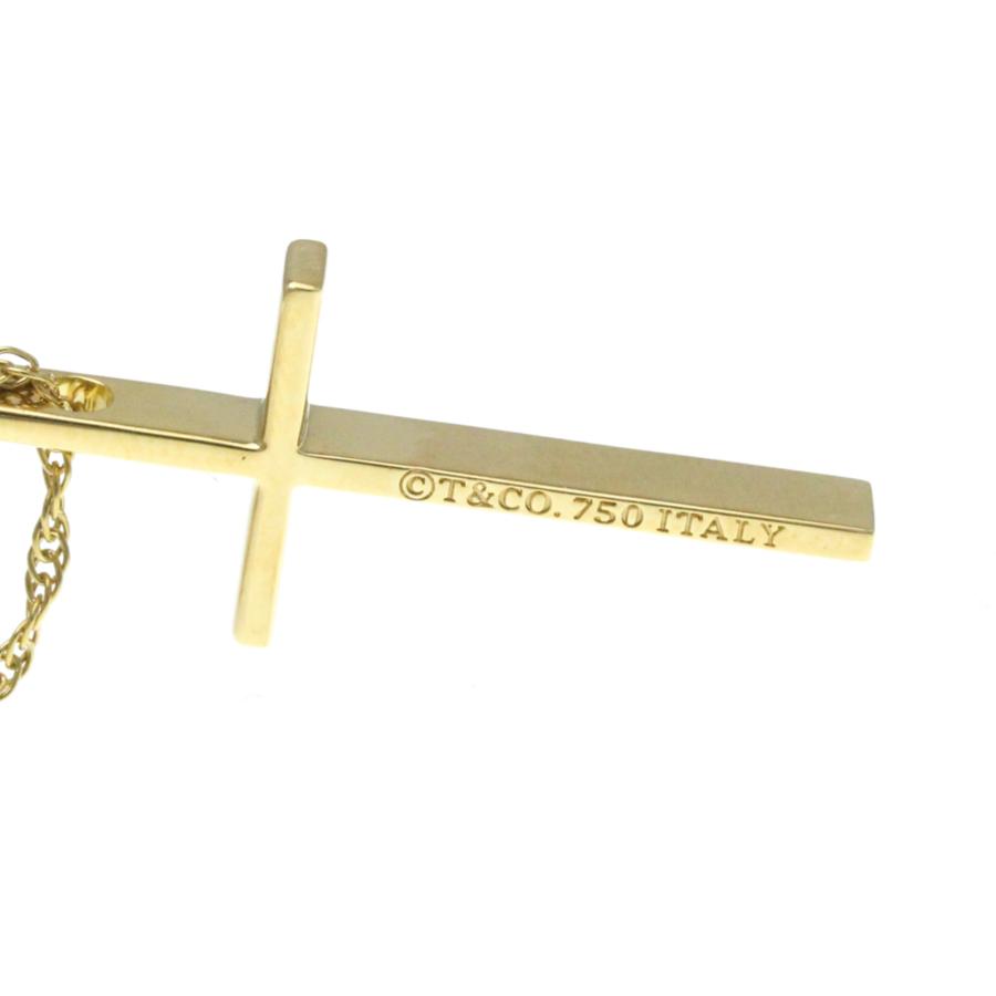 TIFFANY&Co. ティファニー(Tiffany) K18イエローゴールド(K18YG) 無し