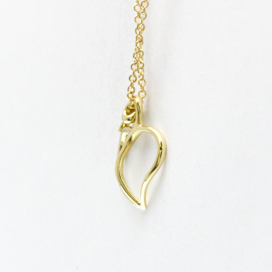 TIFFANY&Co. ティファニー(Tiffany) K18イエローゴールド(K18YG) 無し