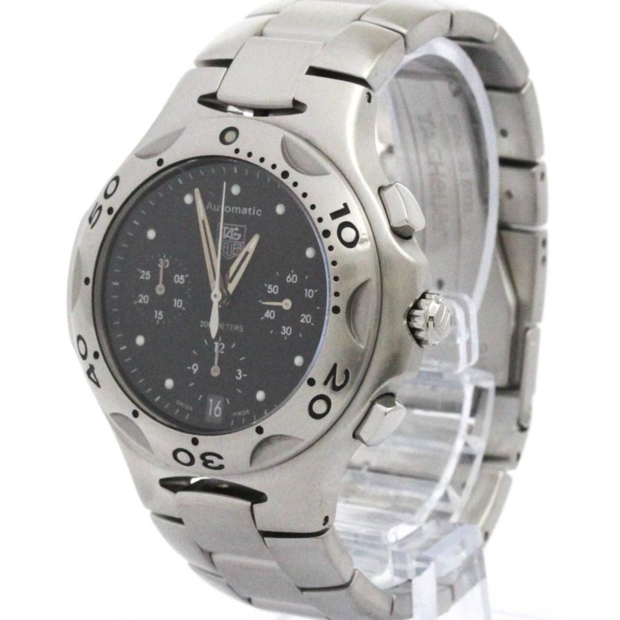 マリオ　タグホイヤー キリウム CL2110 自動巻 TAG HEUER タグホイヤー (TAG HEUER) キリウム ステンレススチール