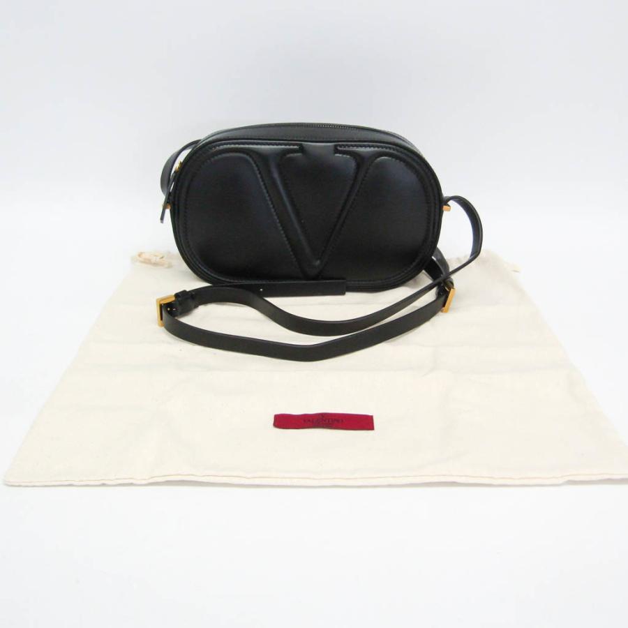 ヴァレンティノ・ガラヴァーニ Vロゴ クロスボディバッグ レディース
