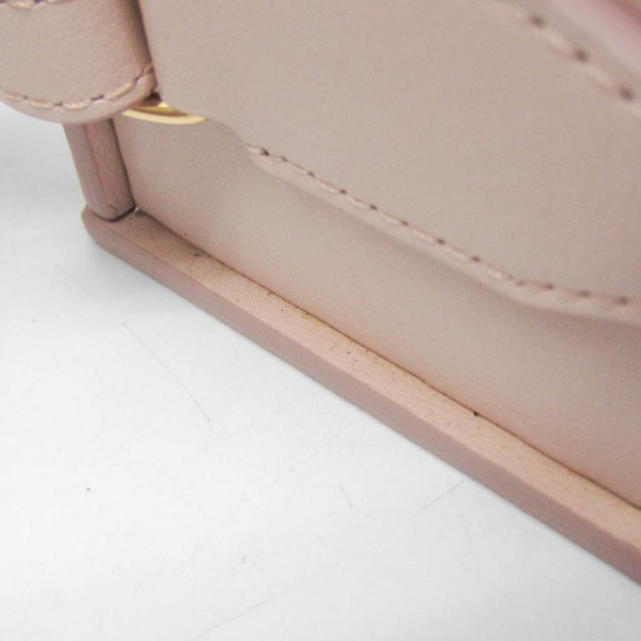 FENDI（フェンディ） ボックス 8BT339 レディース レザー ショルダー