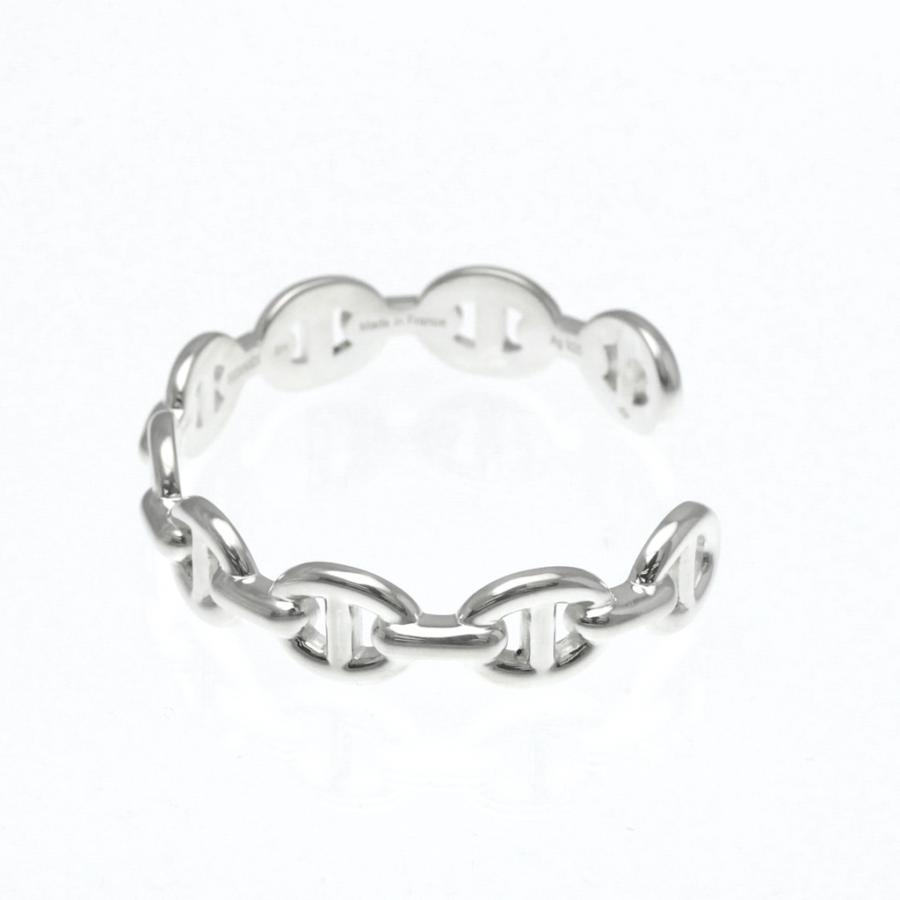 エルメス シェーヌダンクル バングル シルバー925 無し シルバー