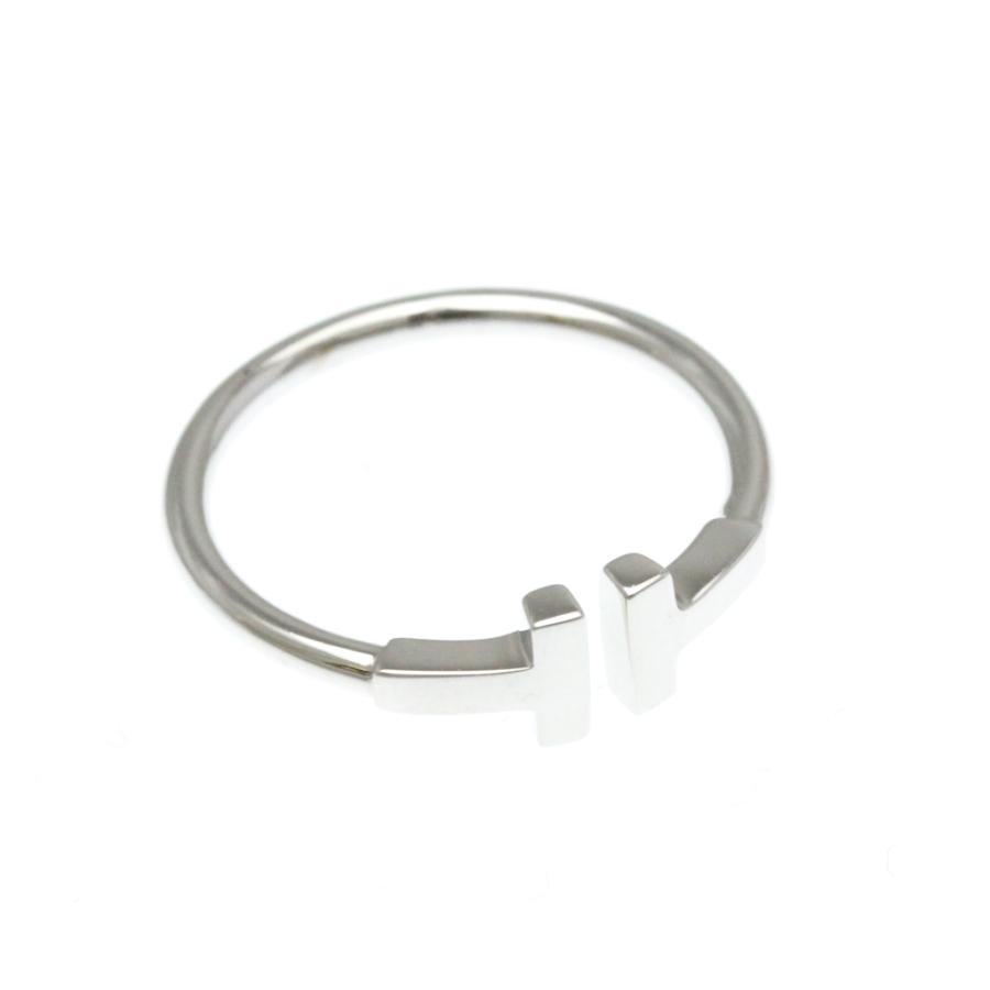 ティファニー リング Tワイヤー K18 楽天市場】ティファニー T ワイヤー リング 指輪 K18 13号