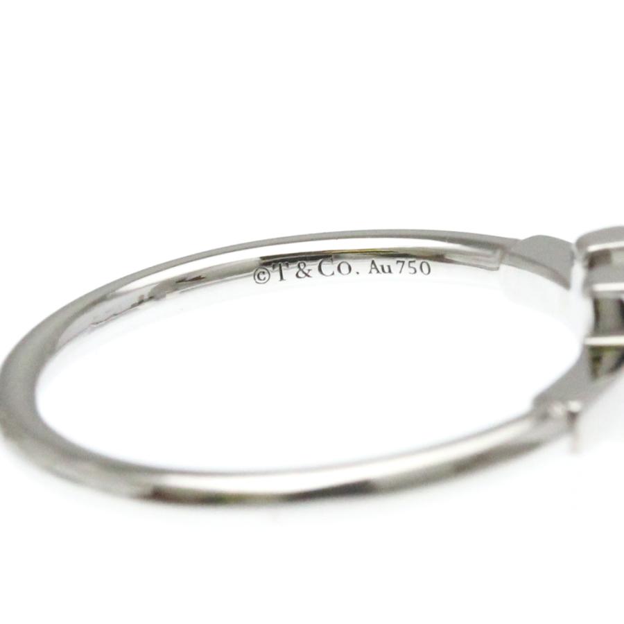 新品 正規品 ティファニー Tワイヤーダイヤリング 18Kホワイトゴールド 9号 楽天市場】ティファニー tワイヤー リングの通販