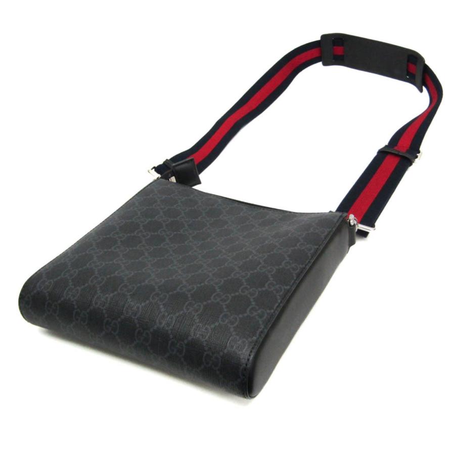 GUCCI（グッチ） 523599 メンズ GGスプリーム,レザー メッセンジャー