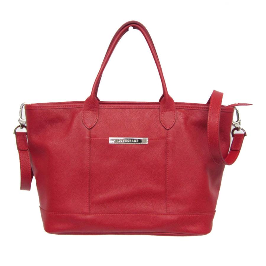 LONGCHAMP（ロンシャン） 2WAY トートバッグ レディース レザー