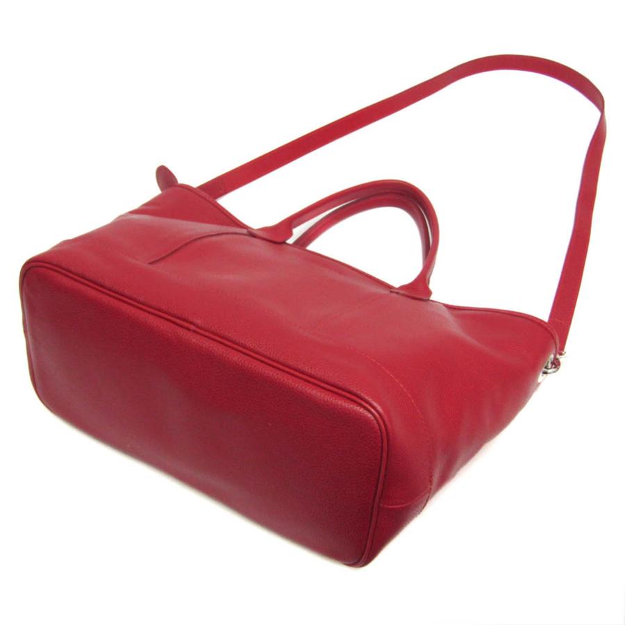 ロンシャン レザー 2wayショルダーバッグ LONGCHAMP（ロンシャン） 2WAY トートバッグ レディース レザー