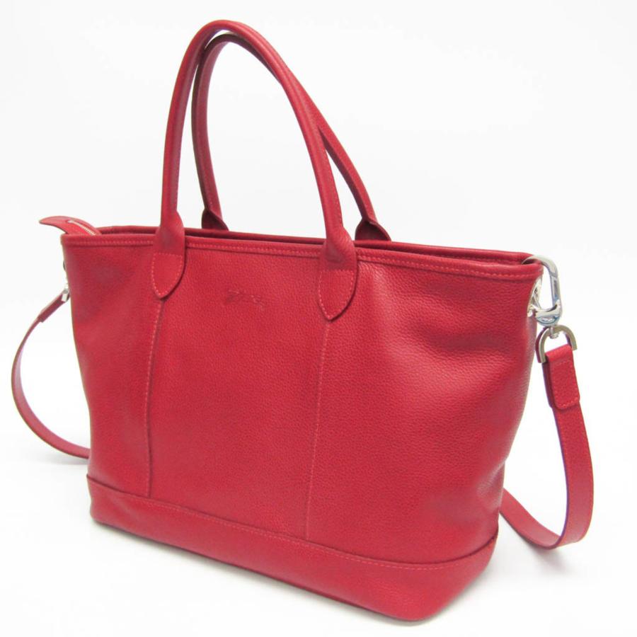 LONGCHAMP（ロンシャン） 2WAY トートバッグ レディース レザー
