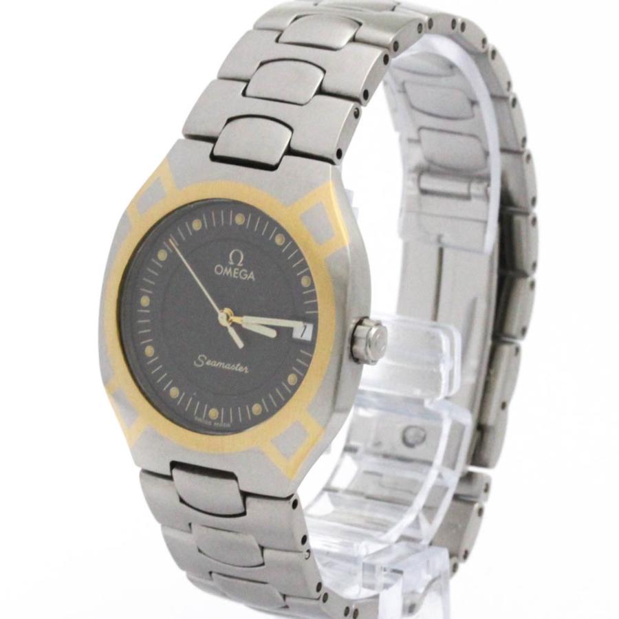 OMEGA（オメガ） シーマスター K18 ポラリス ゴールド ステンレス