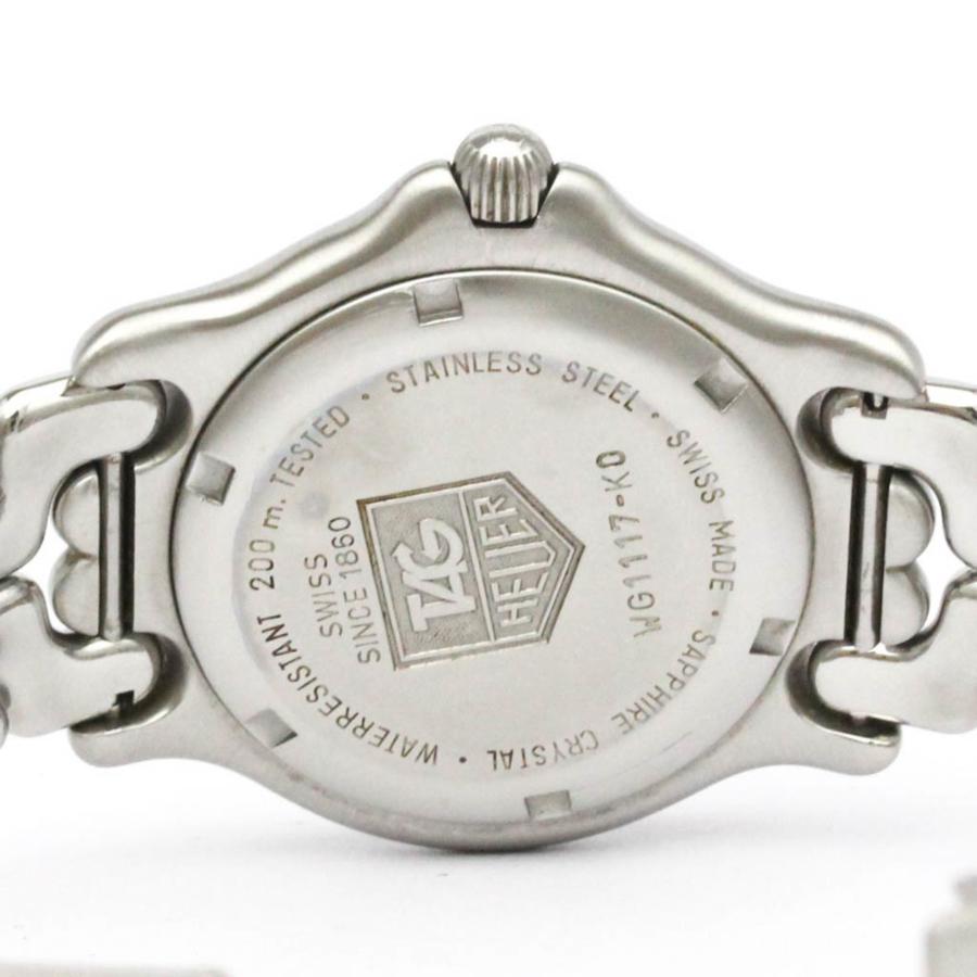 TAG Heuer プロフェッショナル ステンレススチール クォーツ時計 TAG HEUER（タグ・ホイヤー） セル プロフェッショナル 200M