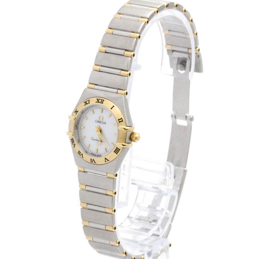 OMEGA（オメガ） コンステレーション シェル文字盤 K18 ゴールド