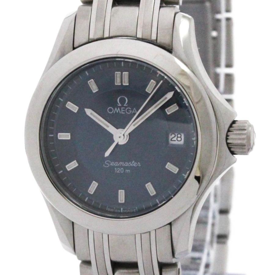 OMEGA（オメガ） シーマスター 120M ステンレススチール クォーツ 