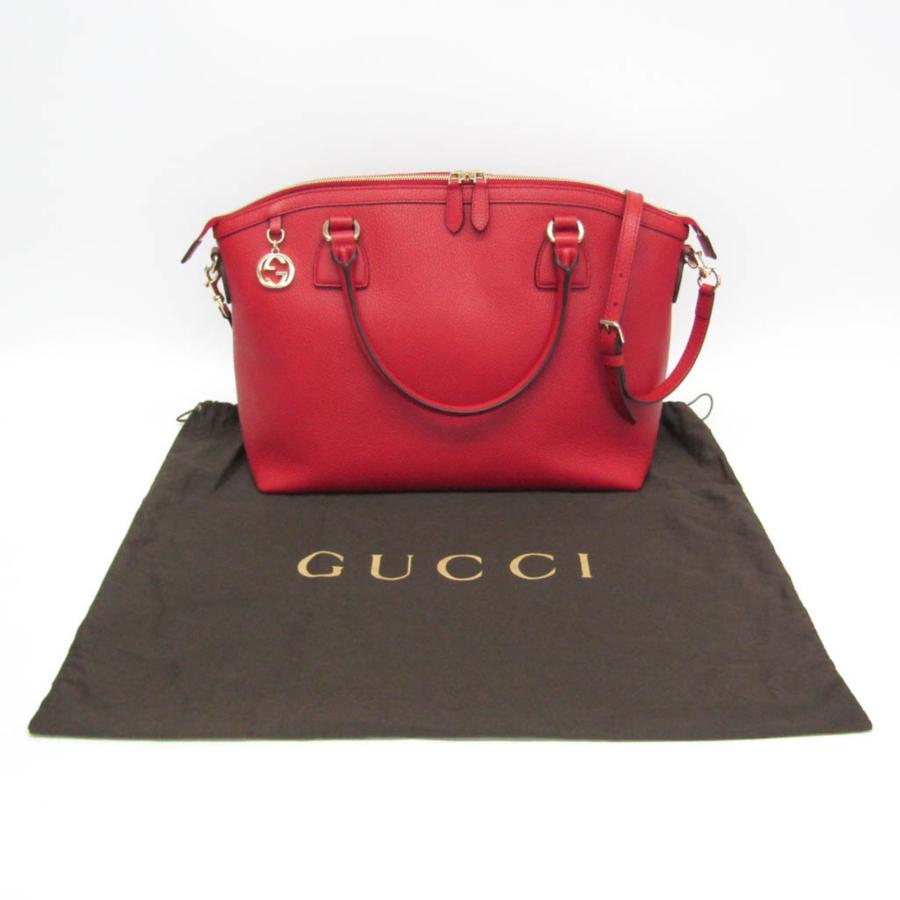 GUCCI（グッチ） インターロッキングG 449660 レディース レザー 