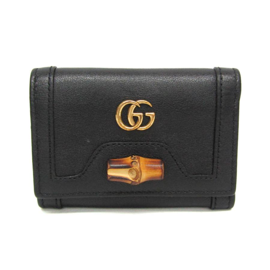 GUCCI（グッチ） バンブー ダイアナ コンパクトウォレット 658633