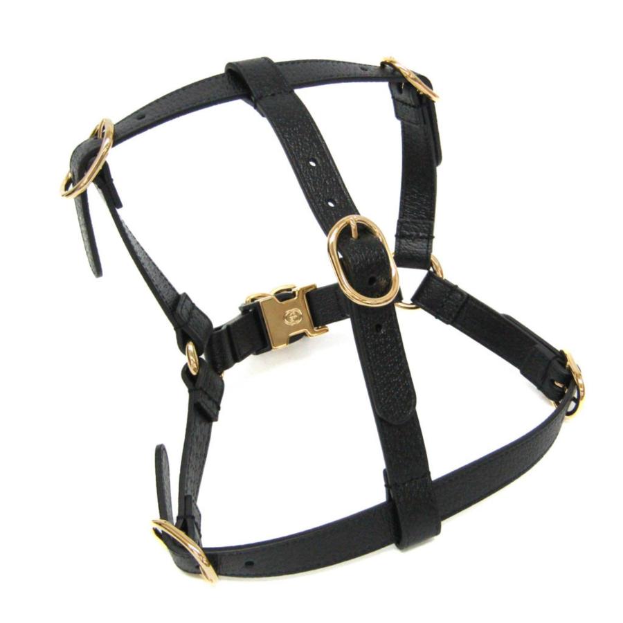 新品未使用 GUCCIグッチ ハーネス GG柄 インターロッキング Mサイズ GUCCI（グッチ） インターロッキングG ペットハーネス Mサイズ 692963