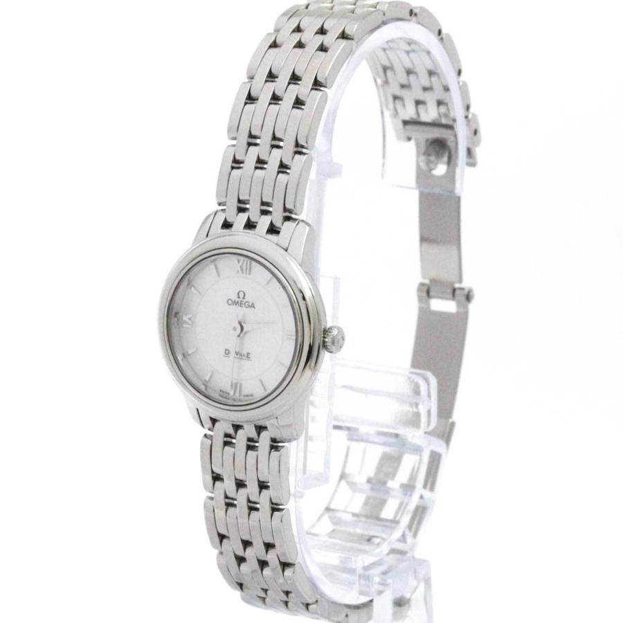 OMEGA（オメガ） デビル プレステージ シェル文字盤 ステンレス