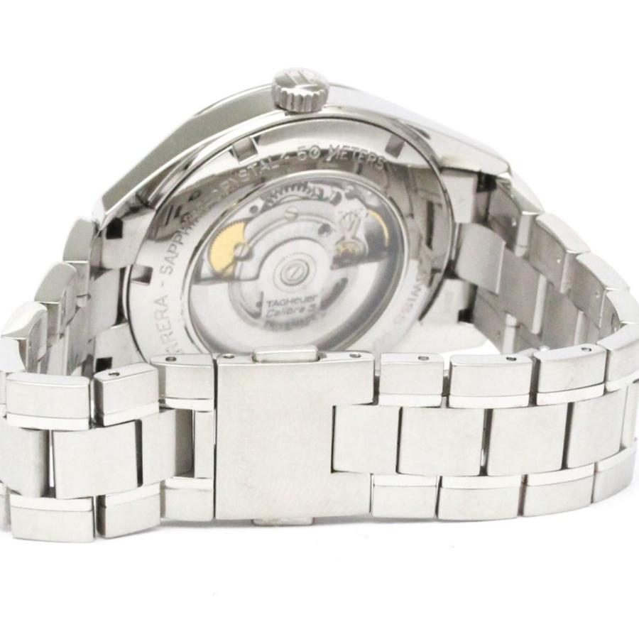 TAG HEUER（タグ・ホイヤー） カレラ キャリバー5ステンレススチール