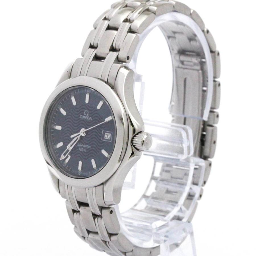 OMEGA Seamaster 腕時計 120m防水　レディース　2571.81 OMEGA】オメガ『シーマスター 120m』2571.81 レディース クォーツ 1