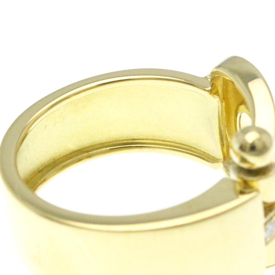 Fred（フレッド） フォース10 ラージ ダイヤ リング K18イエロー