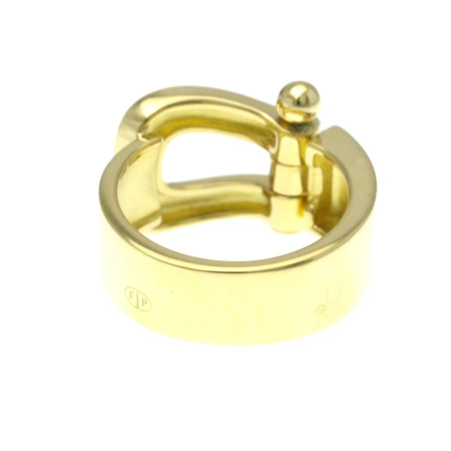 Fred（フレッド） フォース10 ラージ ダイヤ リング K18イエロー