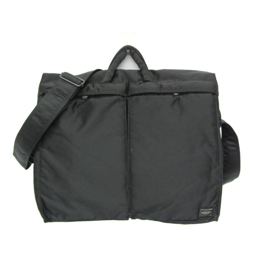 【美品✨人気/タンカー】ポーター　ブリーフケース　ブラック　ナイロン　メンズ PORTER ポーター(Porter) タンカー TANKER メンズ ナイロン ブリーフ