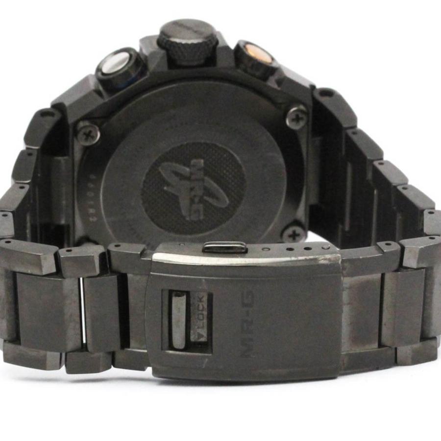 CASIO（カシオ） G-SHOCK MR-G GPS ハイブリッド電波ソーラー チタン